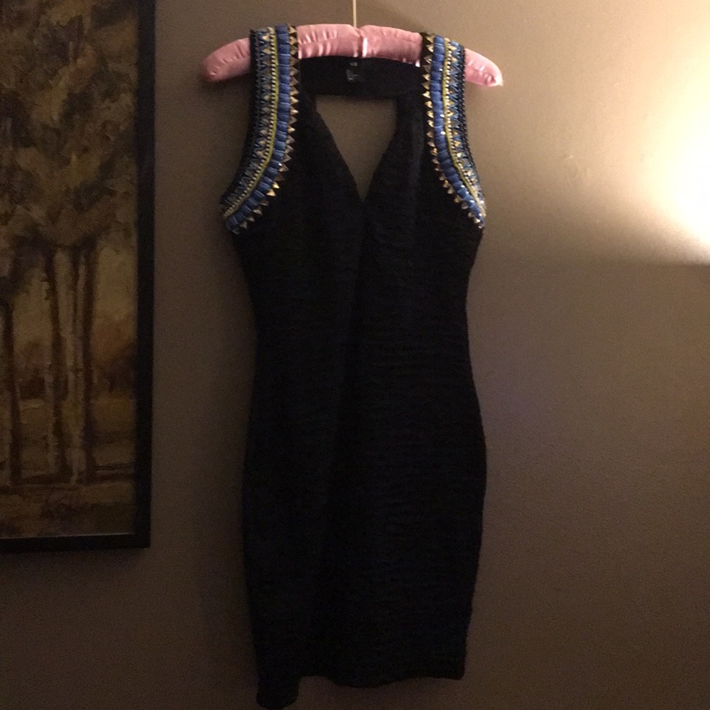 😍Beaded bodycon dress